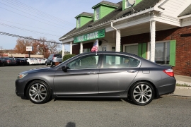 Used 2015  Honda Accord Sedan 4d Sport CVT at Auto Finance Center near Matthews, NC