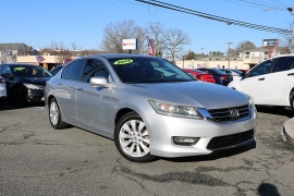 Used 2013  Honda Accord Sdn 4dr I4 CVT EX-L at Auto Finance Center near Matthews&comma; NC
