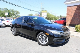  2018 Honda Civic Sedan 4d LX CVT at Auto Finance Center near Matthews&comma; NC