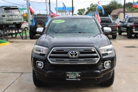 Used 2017 Toyota Tacoma 2WD Double Cab Limited at Auto Finance Center near Matthews, NC