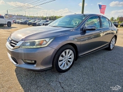 Used 2014  Honda Accord Sedan 4dr V6 Auto EX-L at Auto Finance Center near Matthews&comma; NC