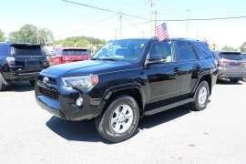 Used 2018  Toyota 4Runner 4WD &lpar;Natl&rpar; at Auto Finance Center near Matthews&comma; NC