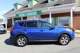 Used 2015 Toyota RAV4 4d SUV AWD XLE at Auto Finance Center near Matthews, NC