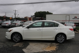 Used 2011 Honda Accord Sdn 4dr V6 Auto EX-L at Auto Finance Center near Matthews, NC
