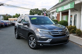 Used 2017 Honda Pilot 4d SUV FWD EX-L at Auto Finance Center near Matthews, NC