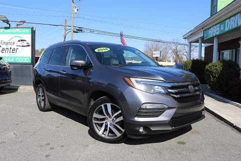 Used 2016 Honda Pilot 4d SUV AWD Touring at Auto Finance Center near Matthews, NC