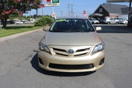 Used 2012  Toyota Corolla 4dr Sdn &lpar;Natl&rpar; at Auto Finance Center near Matthews&comma; NC