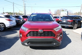 Used 2019  Toyota RAV4 4d SUV FWD XLE at Auto Finance Center near Matthews&comma; NC