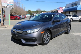 Used 2016  Honda Civic Sedan 4d EX at Auto Finance Center near Matthews&comma; NC