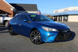 Used 2016  Toyota Camry 4dr Sdn I4 Auto (Natl) at Auto Finance Center near Matthews, NC