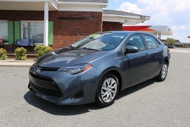 Used 2019  Toyota Corolla &lpar;Natl&rpar; at Auto Finance Center near Matthews&comma; NC