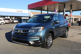 Used 2020  Honda Pilot 4d SUV FWD EX at Auto Finance Center near Matthews, NC