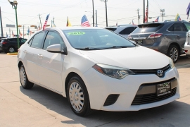Used 2015 Toyota Corolla 4dr Sdn (Natl) at Auto Finance Center near Matthews, NC