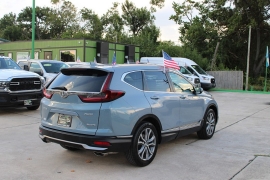 Used 2020  Honda CR-V 4d SUV AWD Touring at Auto Finance Center near Matthews, NC