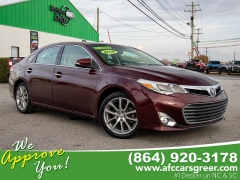 Used 2015  Toyota Avalon 4dr Sdn &lpar;Natl&rpar; at Auto Finance Center near Matthews&comma; NC