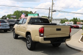 Used 2018 Toyota Tacoma Double Cab 5' Bed V6 4x2 AT (Natl) at Auto Finance Center near Matthews, NC