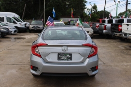 Used 2016 Honda Civic Sedan 4d LX CVT at Auto Finance Center near Matthews, NC