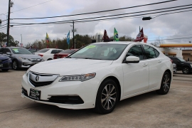  2017 Acura TLX 4d Sedan at Auto Finance Center near Matthews&comma; NC