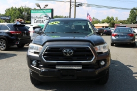 Used 2019 Toyota Tacoma 2WD Double Cab 5' Bed V6 AT (Natl) at Auto Finance Center near Matthews, NC
