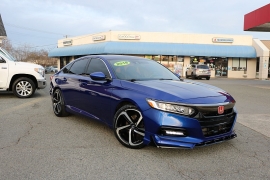 Used 2018  Honda Accord Sedan 4d Sport 2&period;0T CVT at Auto Finance Center near Matthews&comma; NC