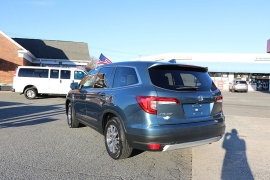 Used 2020  Honda Pilot 4d SUV FWD EX at Auto Finance Center near Matthews, NC