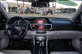 Used 2013  Honda Accord Sdn 4dr I4 CVT EX-L at Auto Finance Center near Matthews&comma; NC