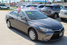 Used 2016 Toyota Camry 4dr Sdn I4 Auto (Natl) at Auto Finance Center near Matthews, NC