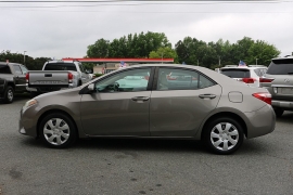 Used 2016 Toyota Corolla 4dr Sdn (Natl) at Auto Finance Center near Matthews, NC