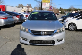 Used 2013  Honda Accord Sdn 4dr I4 CVT EX-L at Auto Finance Center near Matthews&comma; NC