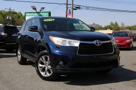 Used 2014 Toyota Highlander AWD 4dr V6 XLE (Natl) at Auto Finance Center near Matthews, NC