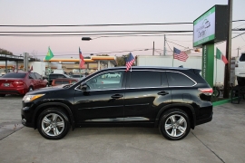 Used 2016  Toyota Highlander AWD 4dr V6 Limited (Natl) at Auto Finance Center near Matthews, NC
