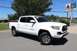 Used 2019  Toyota Tacoma 2WD Double Cab 5' Bed V6 AT &lpar;Natl&rpar; at Auto Finance Center near Matthews&comma; NC