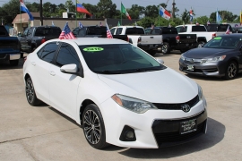 Used 2016 Toyota Corolla 4dr Sdn (Natl) at Auto Finance Center near Matthews, NC