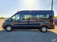Used 2020  Ford Transit Passenger Wagon T-350 148" Med Roof RWD at Auto Finance Center near Matthews&comma; NC