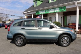 Used 2010  Honda CR-V 4d SUV 4WD LX at Auto Finance Center near Matthews&comma; NC