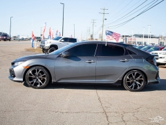 Used 2019  Honda Civic Hatchback 4d Sport 6spd at Auto Finance Center near Matthews&comma; NC