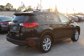 Used 2015  Toyota RAV4 4d SUV AWD Limited at Auto Finance Center near Matthews&comma; NC