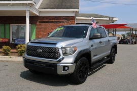 Used 2018 Toyota Tundra 4WD CrewMax 5.5' Bed 5.7L FFV (Natl) at Auto Finance Center near Matthews, NC