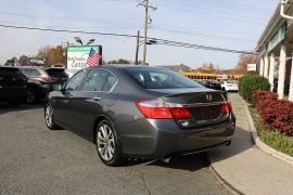 Used 2015  Honda Accord Sedan 4d Sport CVT at Auto Finance Center near Matthews, NC