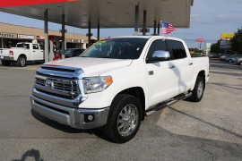 Used 2014  Toyota Tundra 4WD Truck CrewMax 5&period;7L FFV V8 6-Spd AT &lpar;Natl&rpar; at Auto Finance Center near Matthews&comma; NC