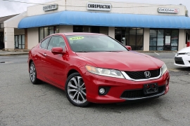 Used 2015 Honda Accord Coupe 2dr V6 Auto EX-L at Auto Finance Center near Matthews, NC