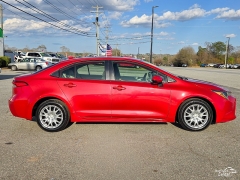 Used 2020  Toyota Corolla 4d Sedan LE at Auto Finance Center near Matthews&comma; NC