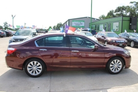 Used 2015 Honda Accord Sedan 4dr I4 CVT EX-L at Auto Finance Center near Matthews, NC