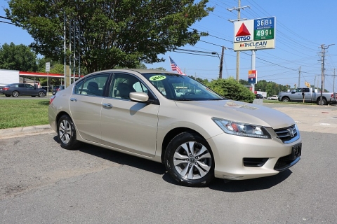 Used 2015 Honda Accord Sedan 4d LX CVT at Auto Finance Center near Matthews, NC