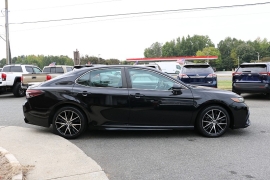 Used 2022  Toyota Camry SE Auto at Auto Finance Center near Matthews, NC