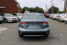 Used 2020 Toyota Corolla 4d Sedan LE at Auto Finance Center near Matthews, NC