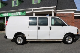 Used 2020  Chevrolet Express Van 2500 Van at Auto Finance Center near Matthews&comma; NC