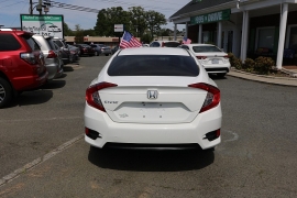 Used 2018  Honda Civic Sedan 4d LX CVT at Auto Finance Center near Matthews&comma; NC