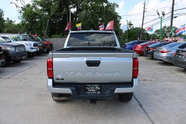 Used 2024  Toyota Tacoma 4WD Double Cab Bed &lpar;Natl&rpar; at Auto Finance Center near Matthews&comma; NC