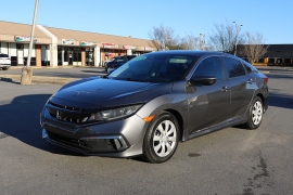 Used 2019  Honda Civic Sedan 4d LX CVT at Auto Finance Center near Matthews&comma; NC